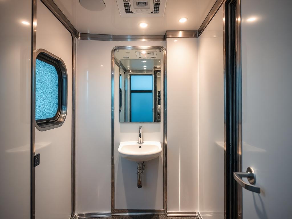 Luxury Restroom Trailers in Weston, MA